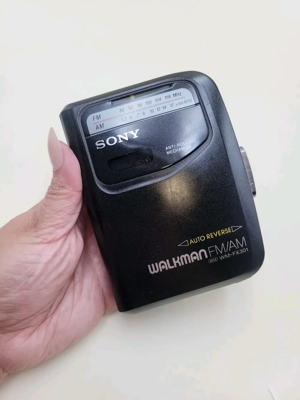 Sony Walkman WM-FX301 AM/FM Radio Cassette Player New Belt Reconditioned!